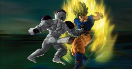 Dragon Ball Ultimate Blast zachwyca swym pięknem