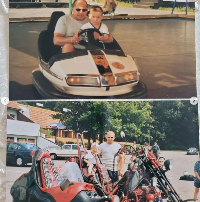 Jacek Murański pokazał zdjęcia Mateusza (fot. Instagram)