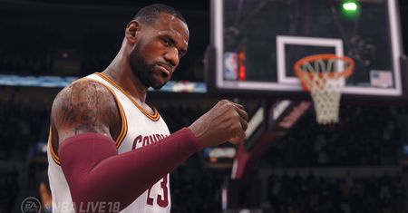 Jedyna data związana z NBA Live 18 to data wersji demonstracyjnej