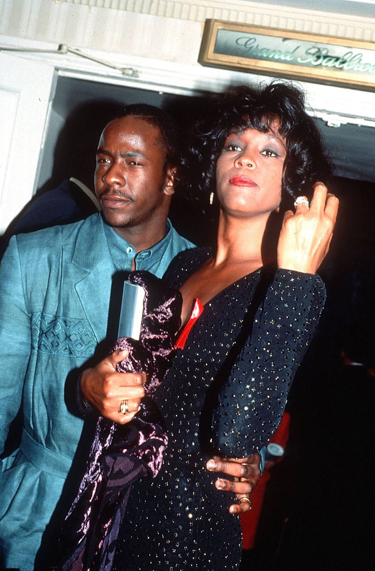 Whitney Houston i Bobby Brown