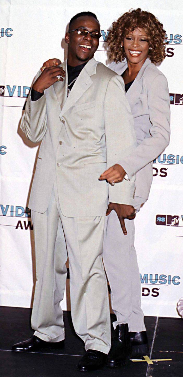 Whitney Houston i Bobby Brown