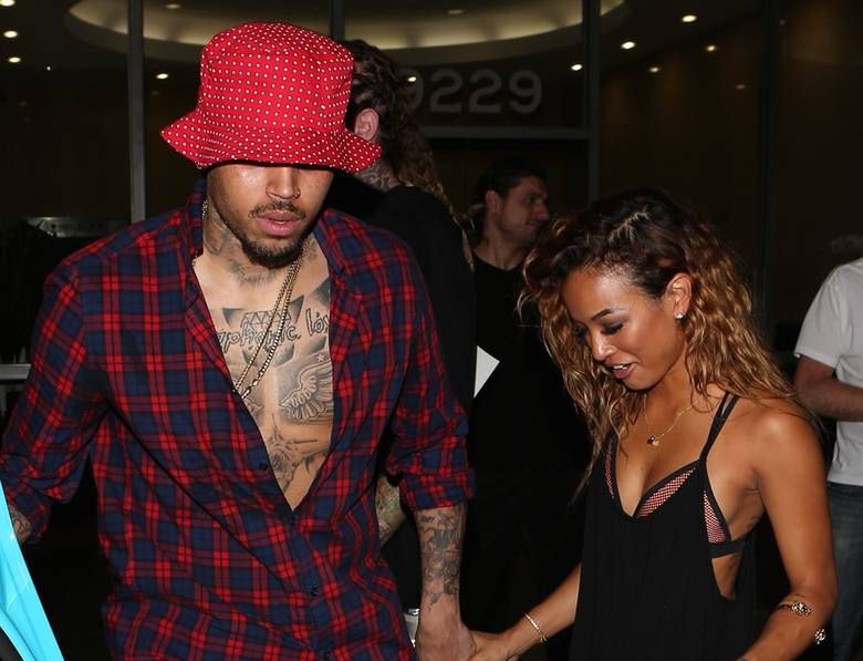 Chris Brown i Karrueche Tran
