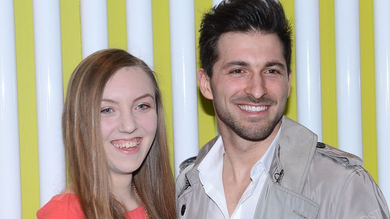 Rafał Maślak i Anna Budna