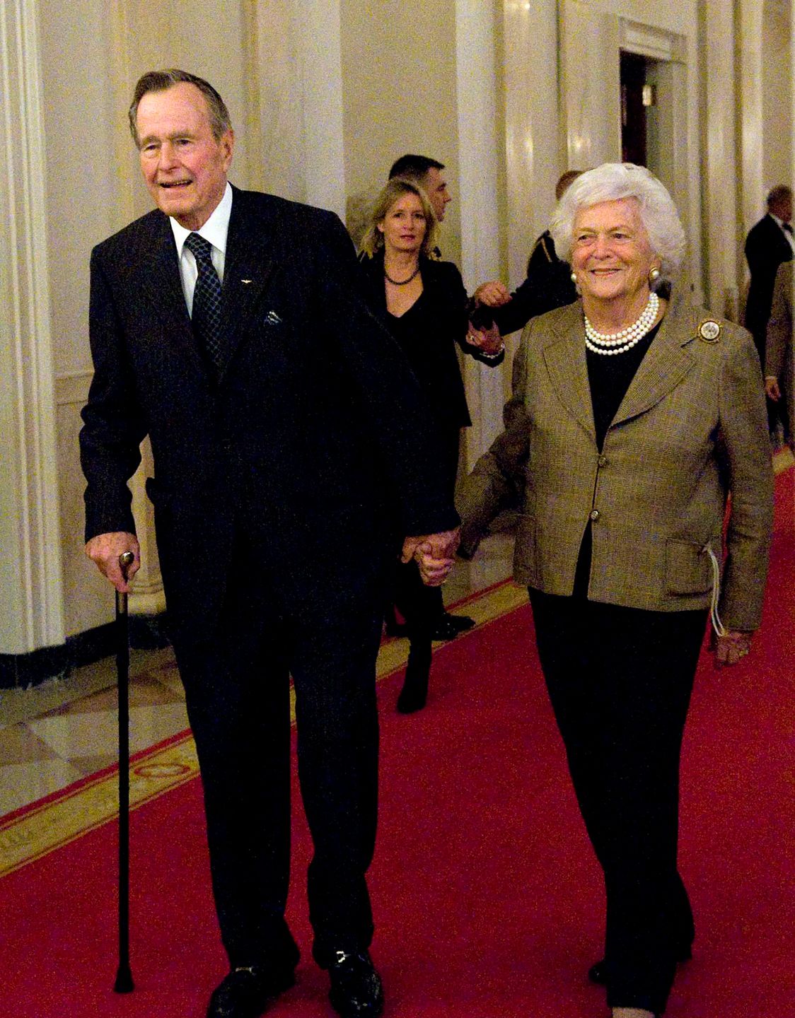 George H.W. Bush nie żyje