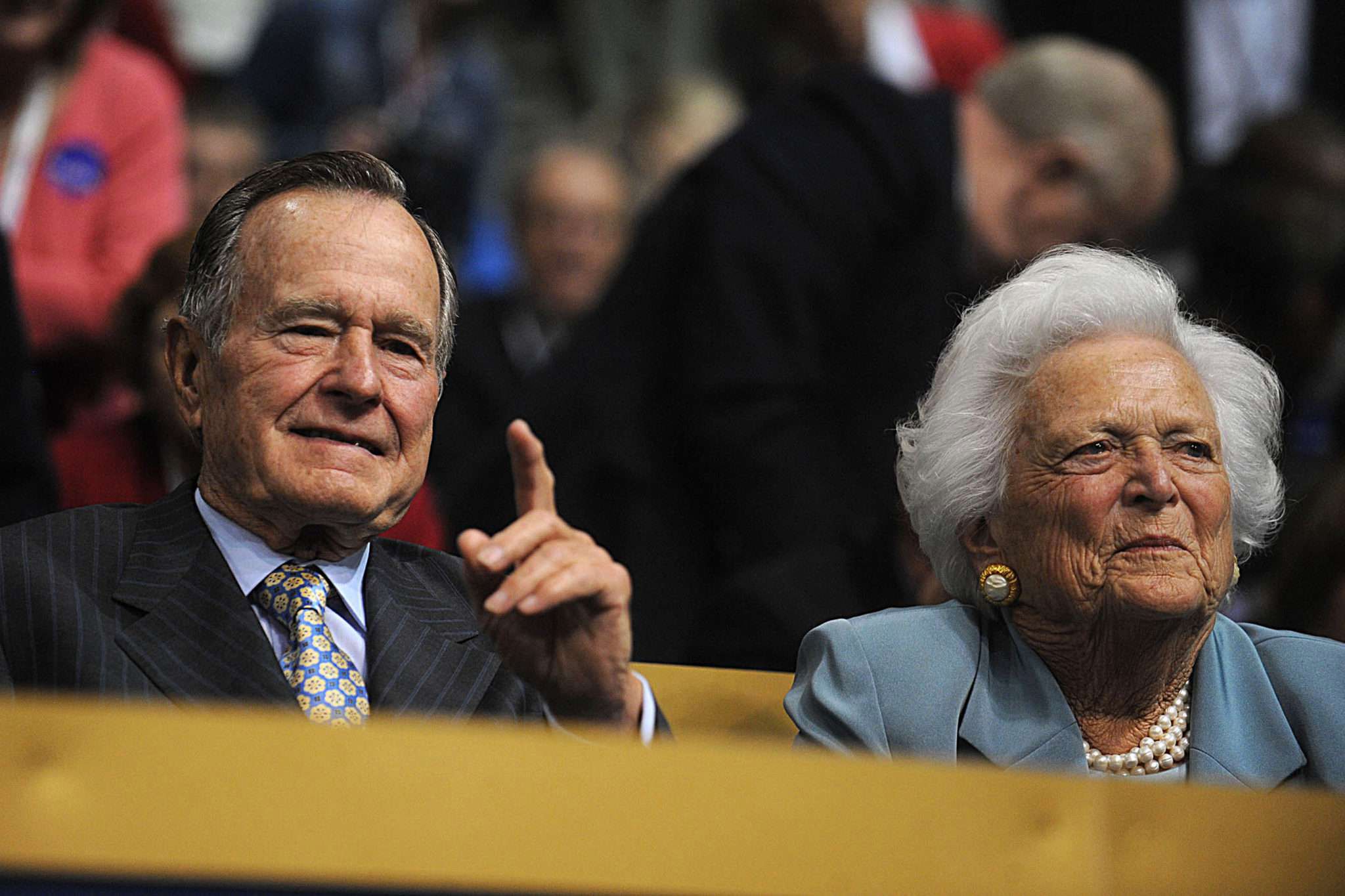 George H.W. Bush nie żyje