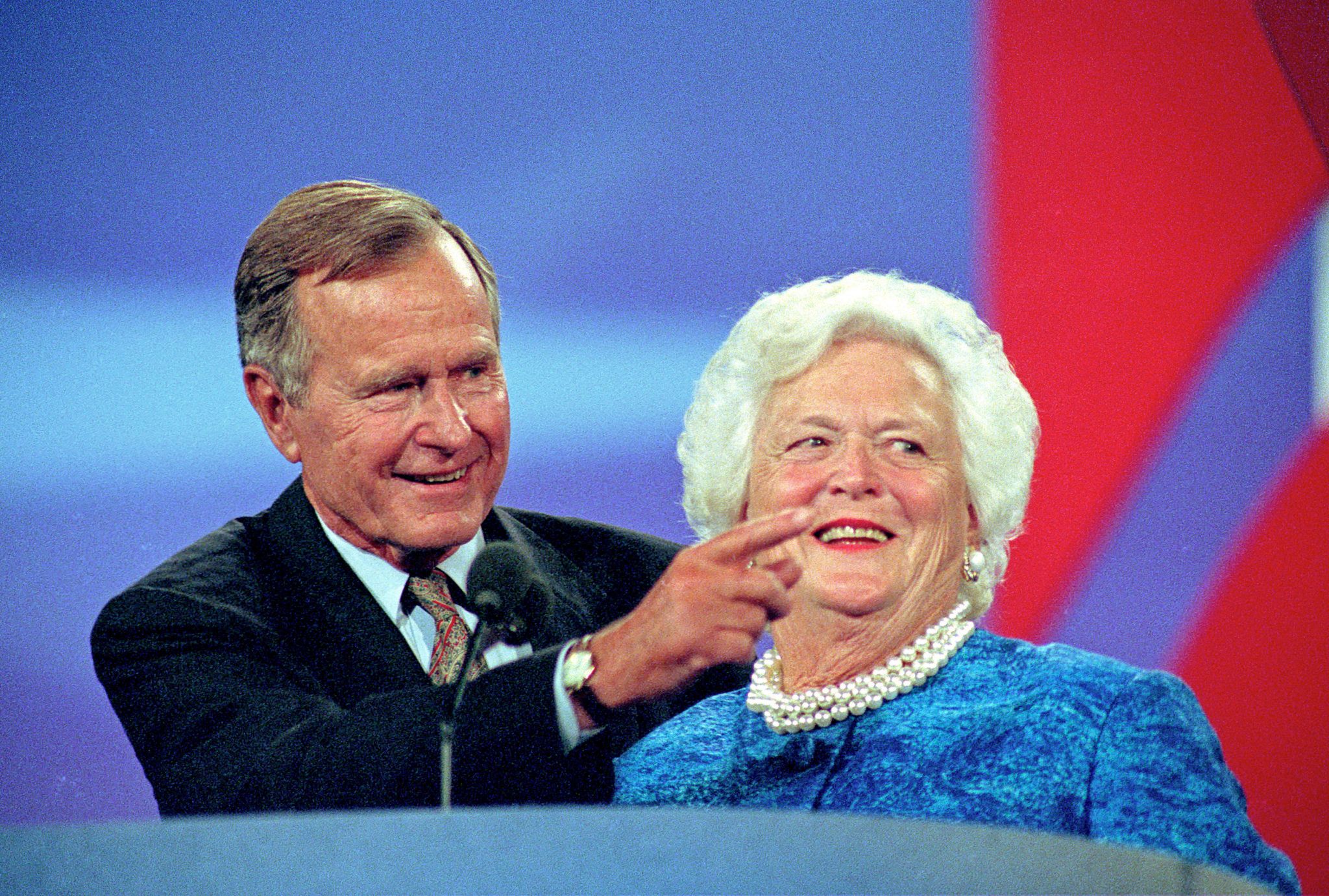 Barbara Bush umiera