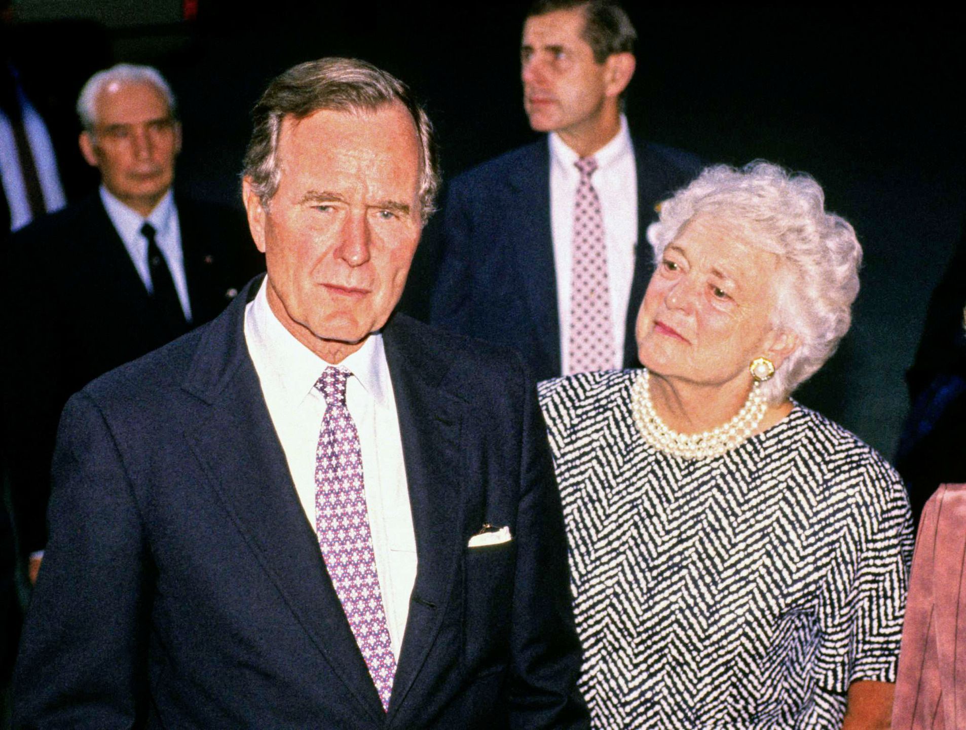 George H.W. Bush nie żyje