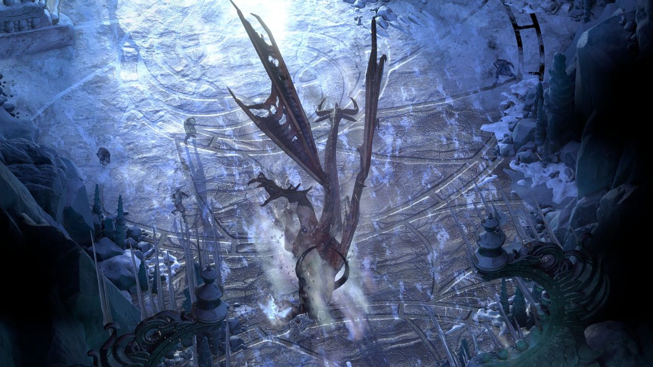 Pillars of Eternity 2: Zimowa bestia - recenzja. Chłodne przyjęcie