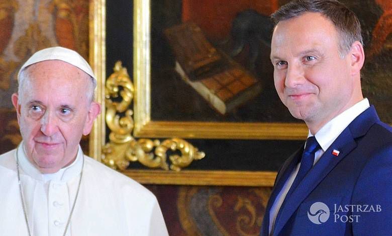 Papież Franciszek, Andrzej Duda