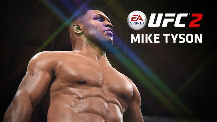 Mike Tyson w EA Sports UFC 2? Gdy nie wiadomo o co chodzi...