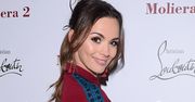 Paulina Krupińska wyłamała się strojem na prezentacji drogich szpilek. Postawiła na najmodniejsze kolory sezonu i kreację za 6 tysięcy złotych