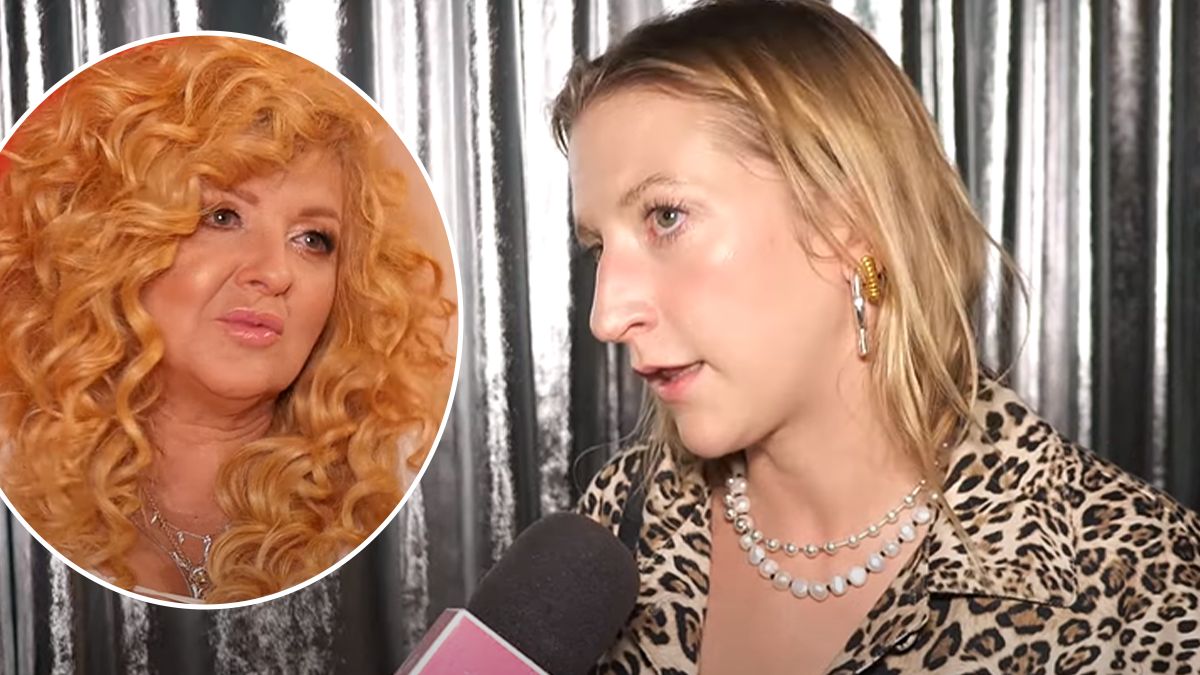 Lara Gessler i Magda Gessler (fot. YouTube)