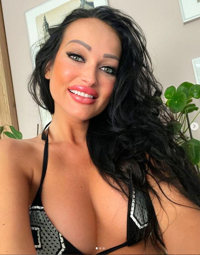 Małgorzata Godlewska w bikini