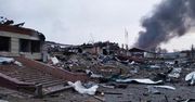 Atak rakietowy na ukraiński poligon 35 km od granicy z Polską.
