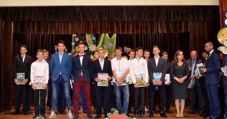W Wyrzysku pożegnali absolwentów gimnazjum