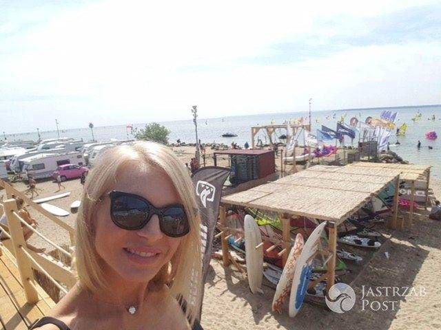 Karolina Nowakowska z mężem na wakacjach po raz pierwszy bez córeczki