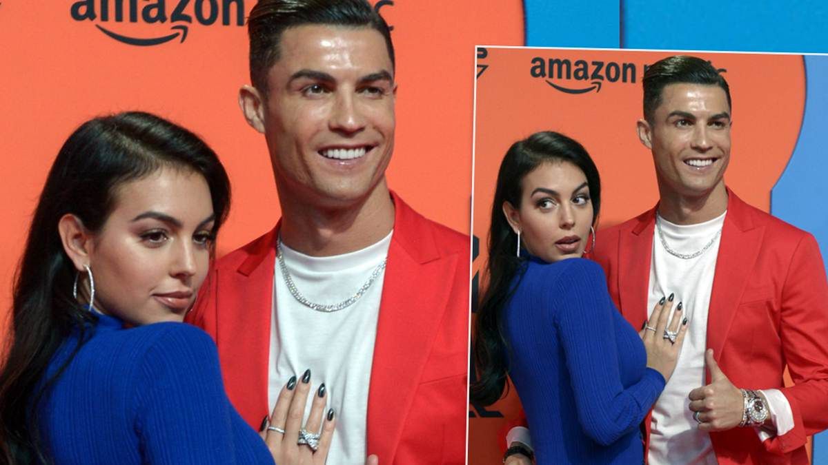 MTV EMA 2019: Cristiano Ronaldo z partnerką na gali. Geogrina swoją kreacją przyćmiła wszystkie gwiazdy! Sam seks!