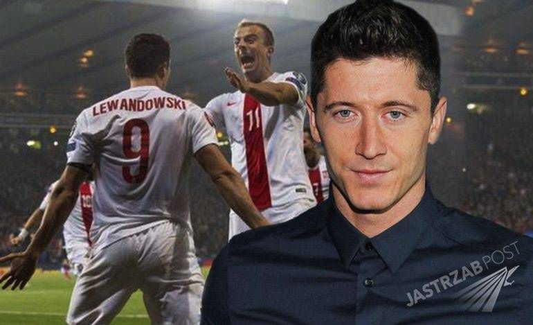 Robert Lewandowski o meczu ze Szkocją