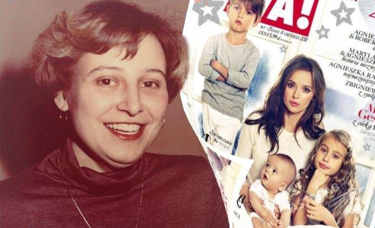 Mama Anny Przybylskiej: "Dzieci bardzo mocno przeżyły śmierć Ani"
