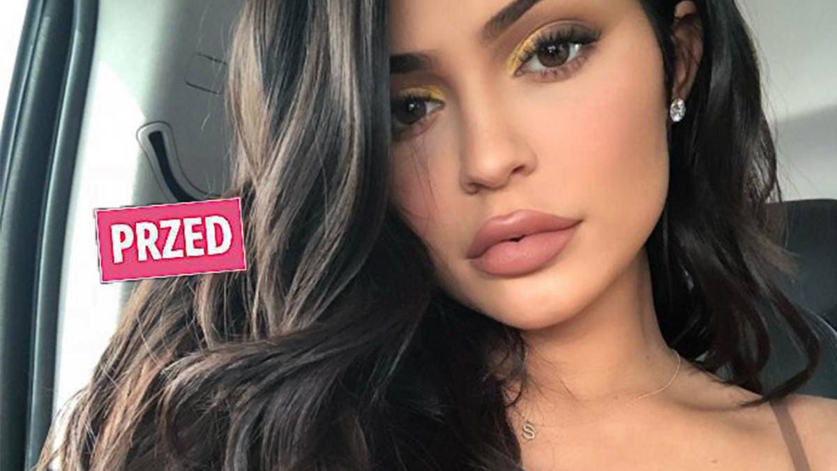 Kylie Jenner pomyliła święta? Jeszcze wszędzie choinki, a ona już ma fryzurę na Wielkanoc