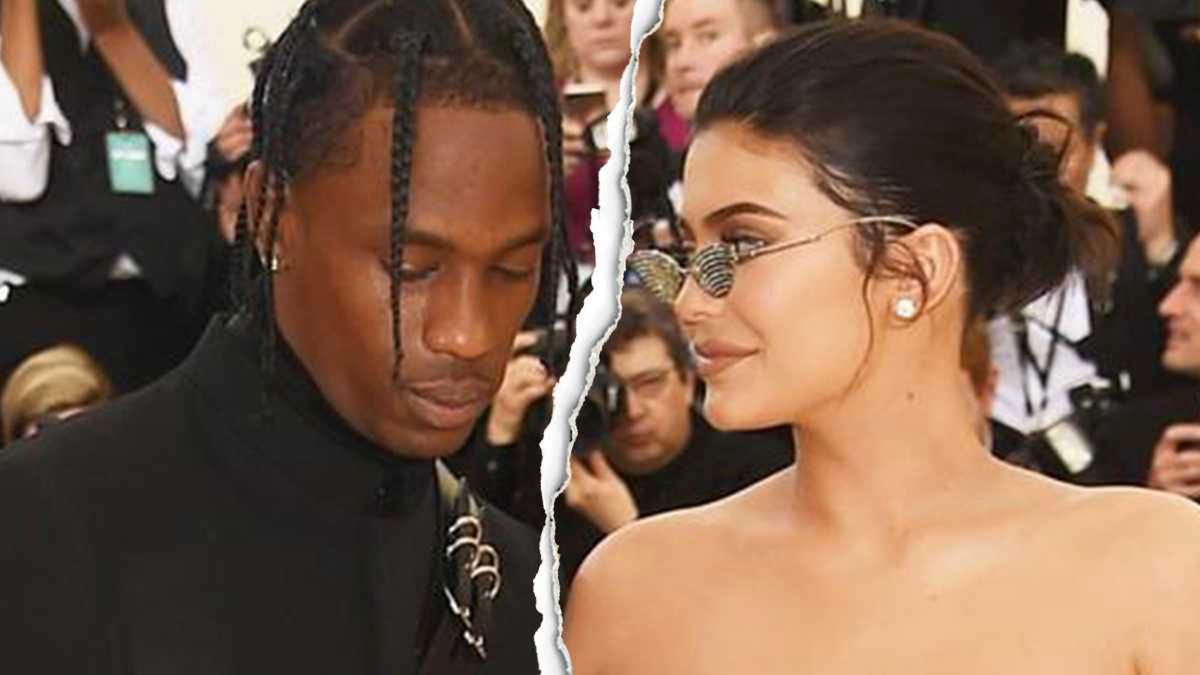 Kylie Jenner i Travis Scott rozstali się! W amerykańskich mediach aż huczy