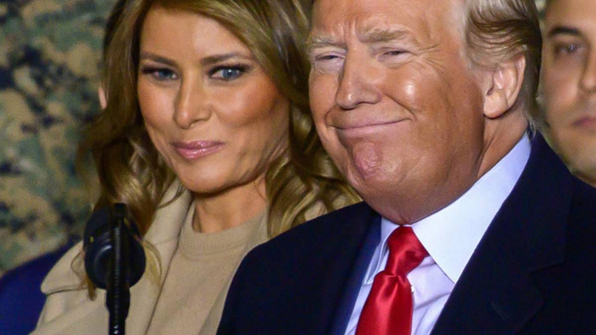 Donald Trump i Melania Trump