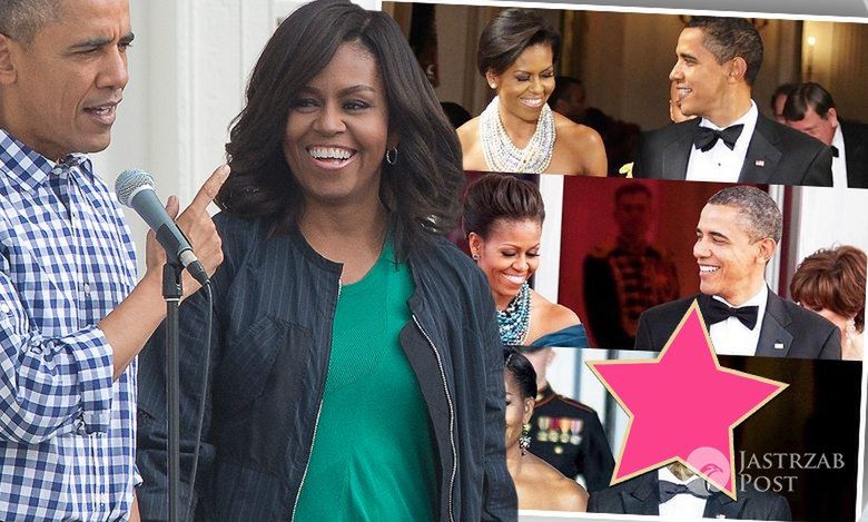Michelle Obama w ogóle się nie starzeje? Dowodem jest to zabawne zdjęcie Baracka Obamy [INSTAGRAM]