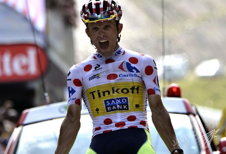 Rafał Majka wygrał Tour de France, fot. Facebook