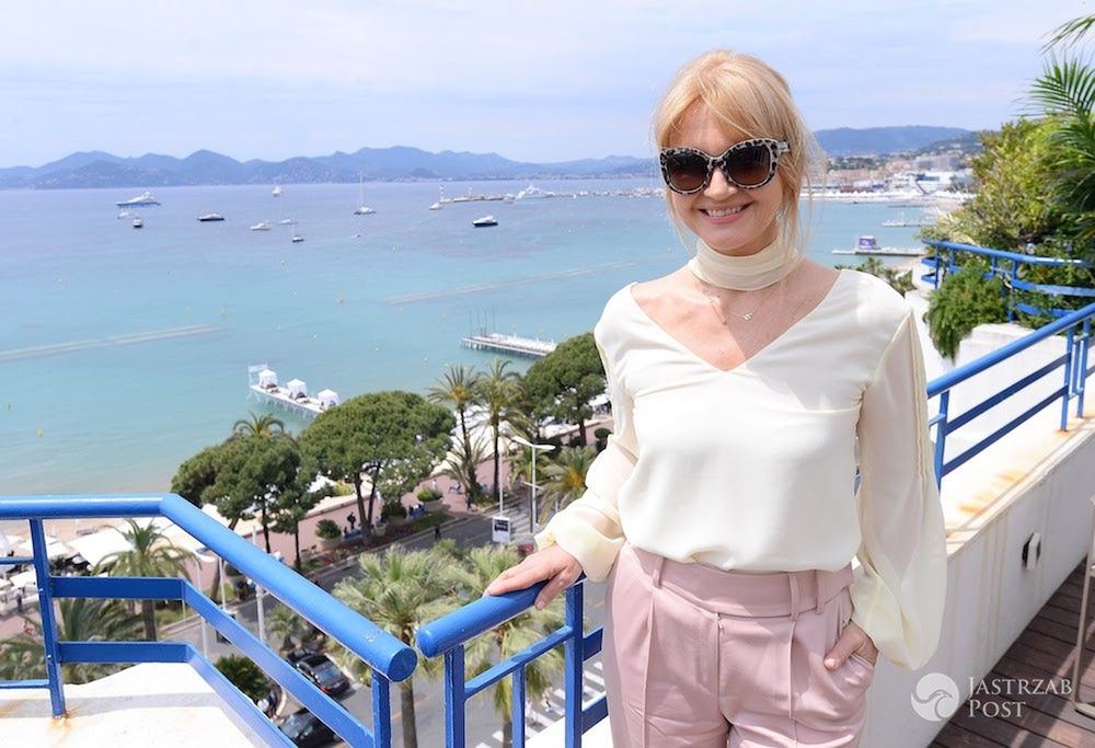 Cannes 2017 - Grażyna Torbicka