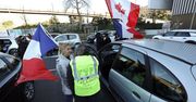 Francja: Policja buduje barykady w centrum Paryża, aby zatrzymać konwój ciężarówek