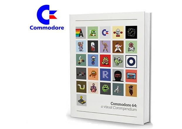 Rzut okiem na album Commodore 64: A Visual Commpendium