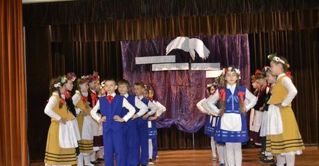Akademia z okazji Święta Konstytucji 3 Maja w Wyrzysku