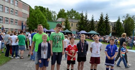 VII Piknik Rodzinny w Szkole Podstawowej w Wyrzysku