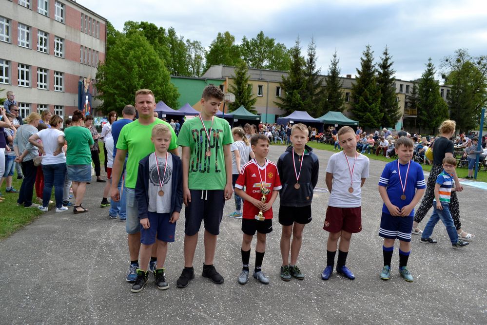 VII Piknik Rodzinny w Szkole Podstawowej w Wyrzysku