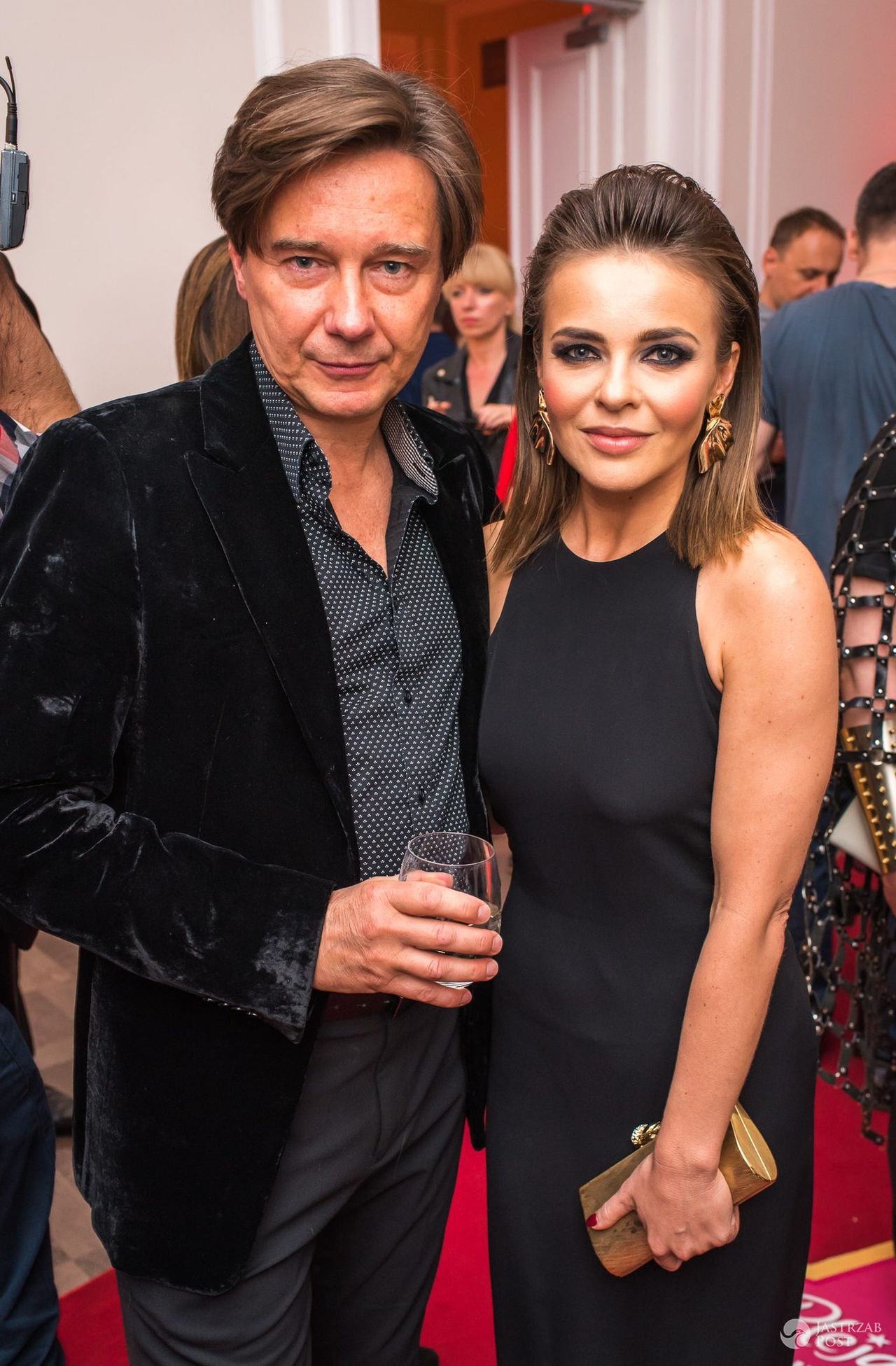 Mariusz Treliński i Edyta Herbuś, after party gali rozdania nagród serwisu Plejada