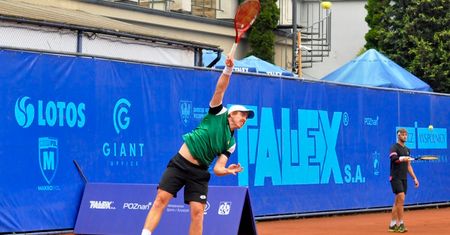 Talex Open 2022 – Międzynarodowe Mistrzostwa Polski w Tenisie w Poznaniu wchodzą w decydującą fazę