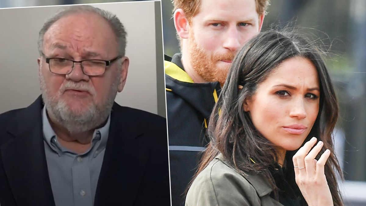 Thomas Markle w Goo Morning Britain