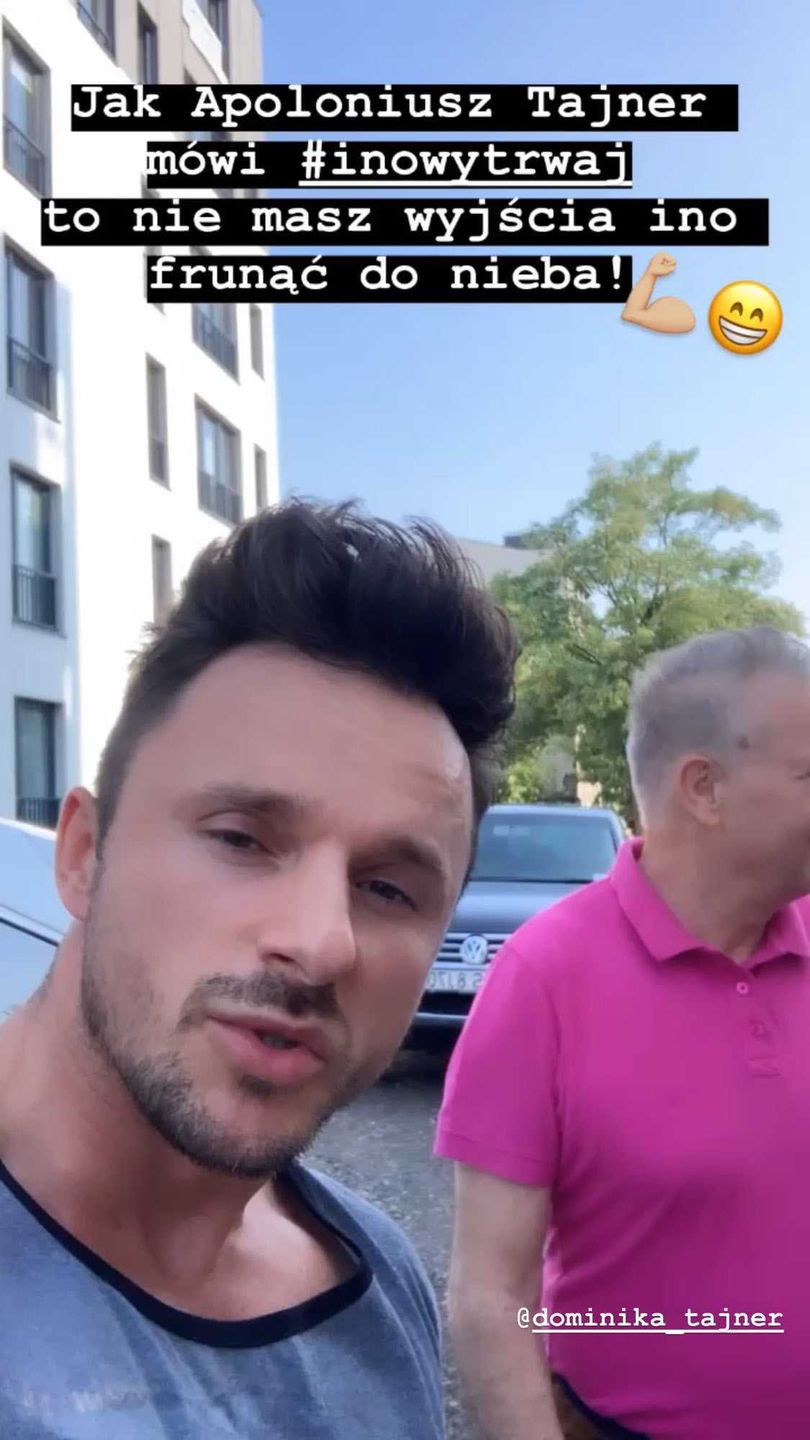 Qczaj wydał zaskakujące oświadczenie na temat swojego związku z Dominiką Tajner!