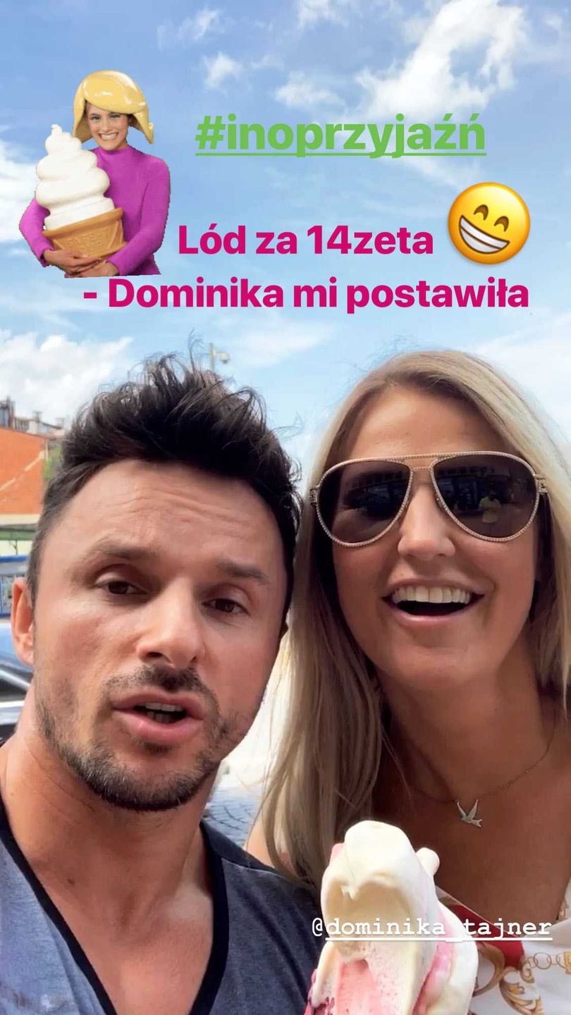 Qczaj wydał zaskakujące oświadczenie na temat swojego związku z Dominiką Tajner!