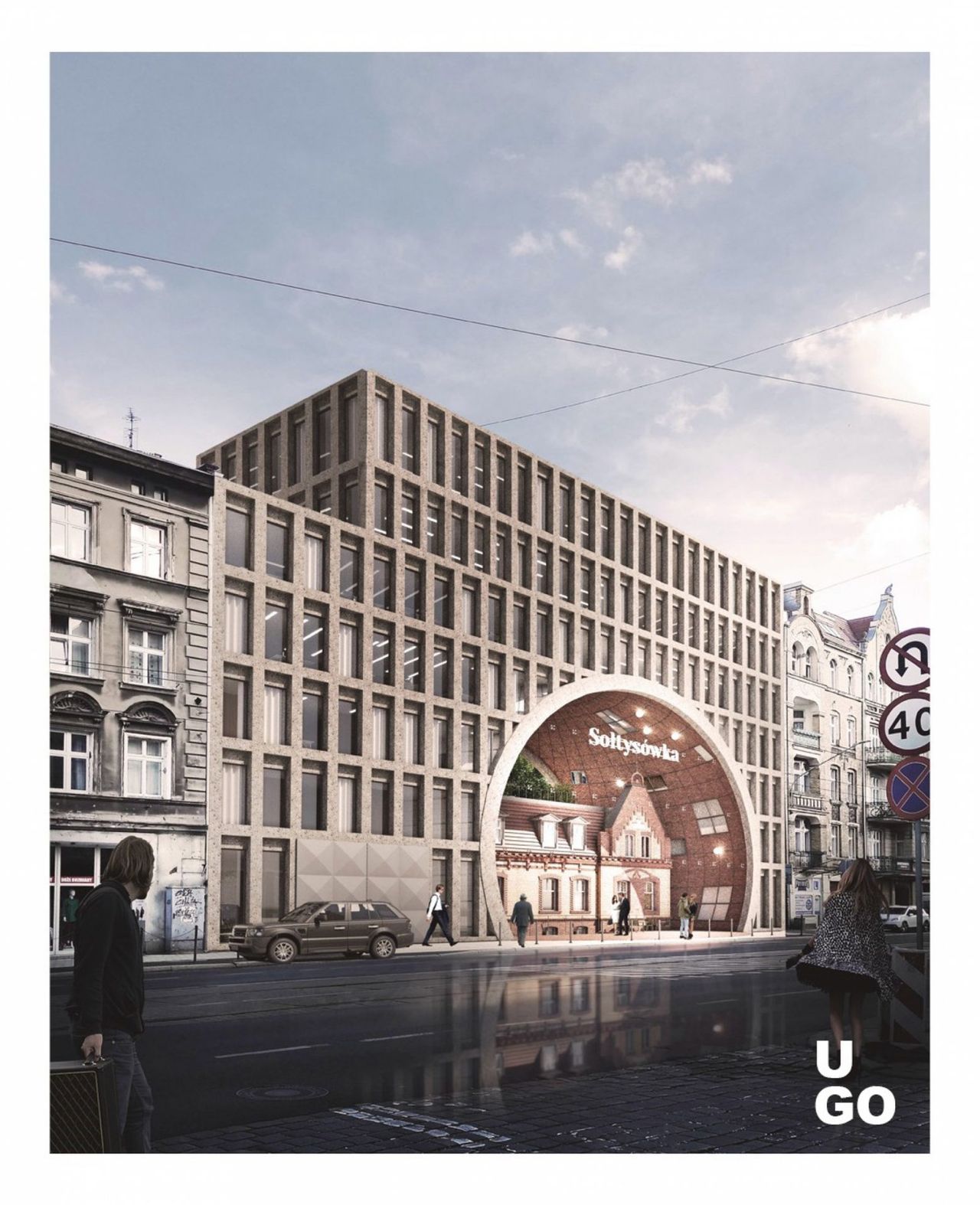 Sołtysówka w szklanej kuli? Willa na Głogowskiej odzyska dawny blask.