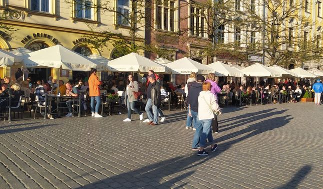 Majówka w Krakowie. Turyści dopisali - Pyszności; Fot. arch. prywatne