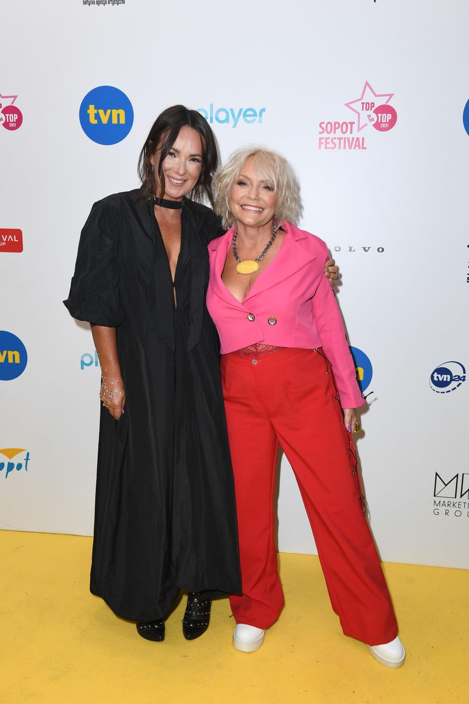 Kasia Kowalska i Małgorzata Ostrowska – Sopot Top of the Top 2021