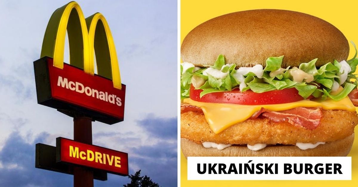 Ukraiński burger w McDonald's. Kcal, cena, skład, do kiedy?