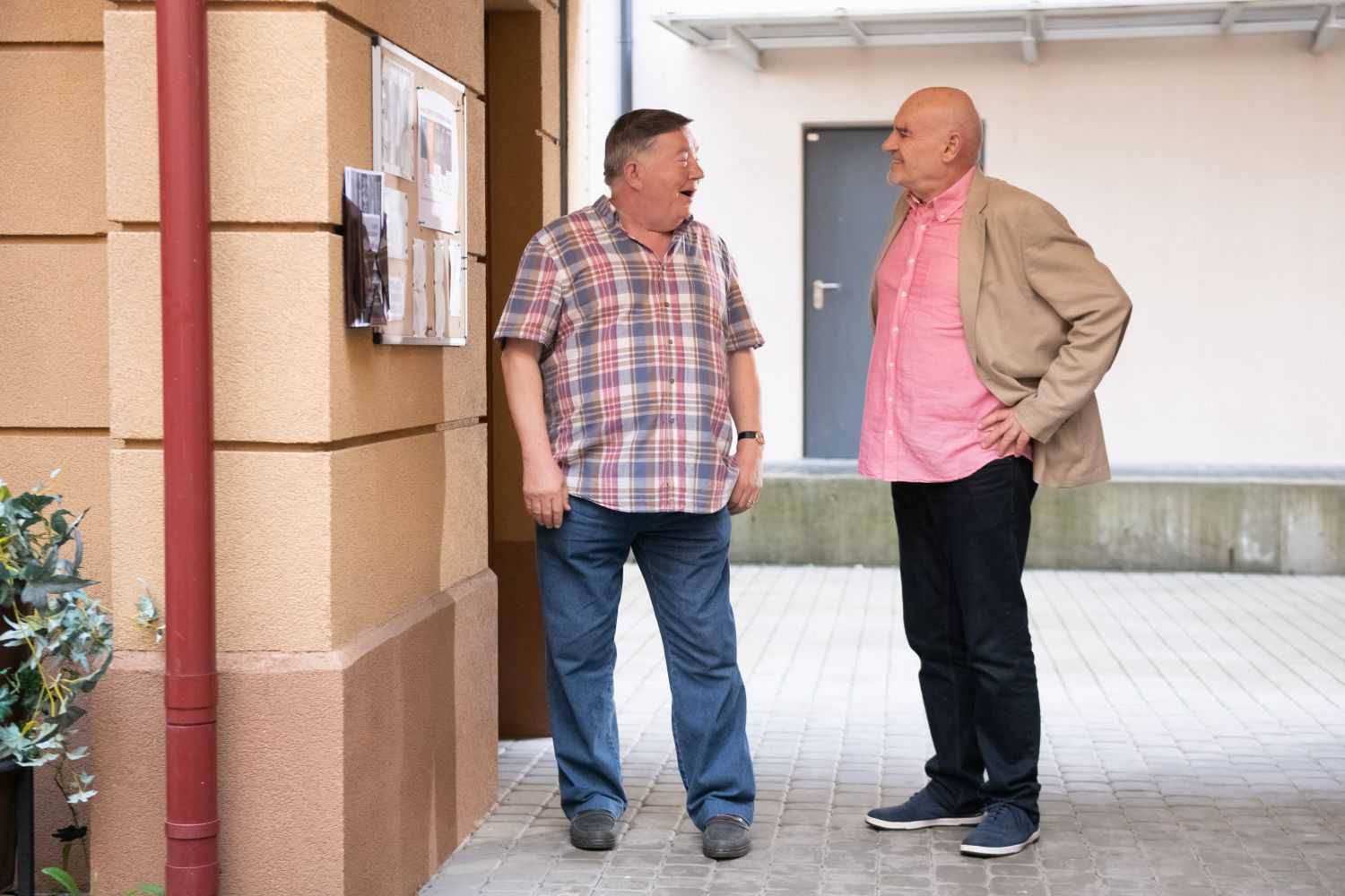 Na Wspólnej odcinek 2957, Roman (Waldemar Obłoza)