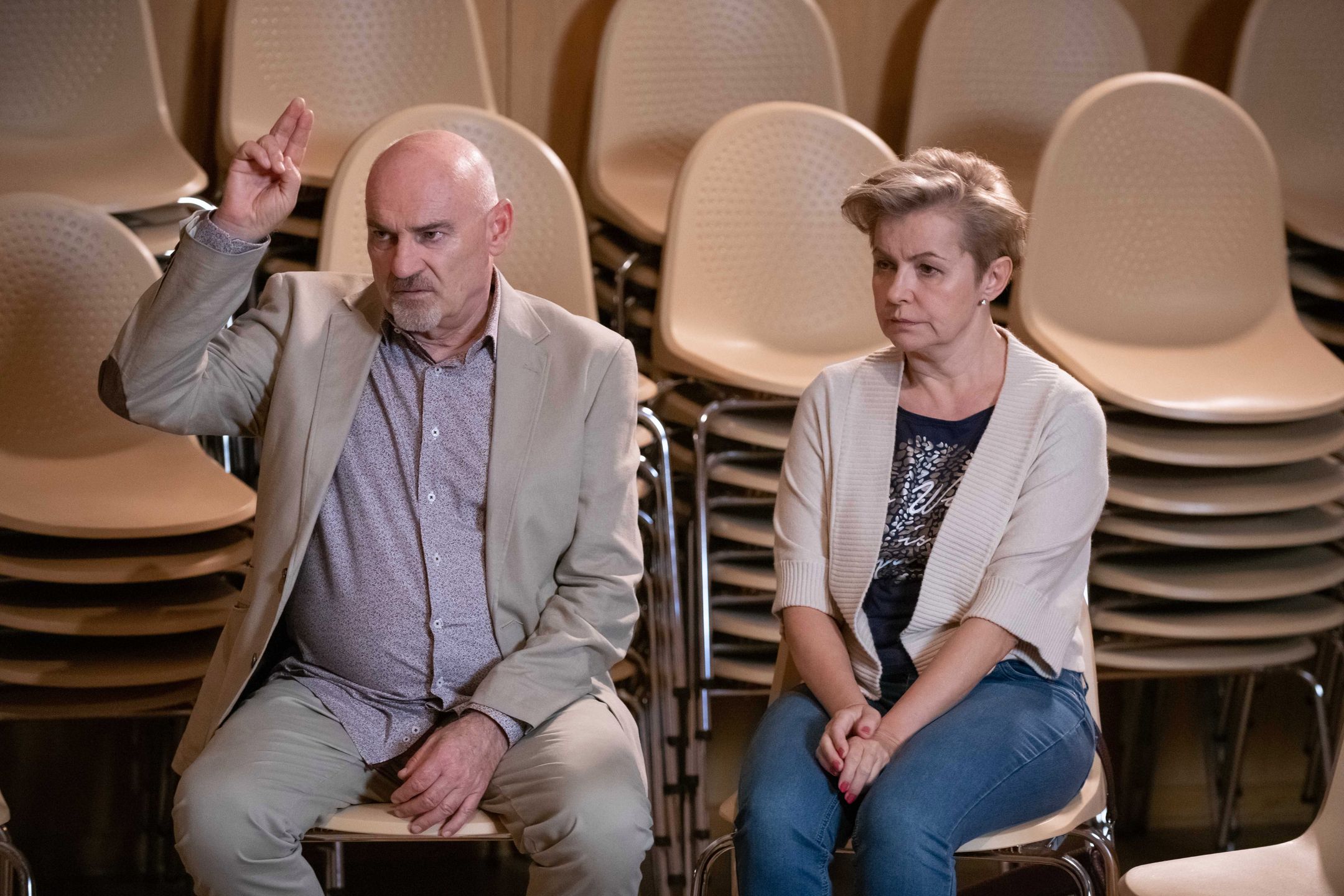 Na Wspólnej Roman (Waldemar Obłoza), Honorata (Aleksandra Konieczna)