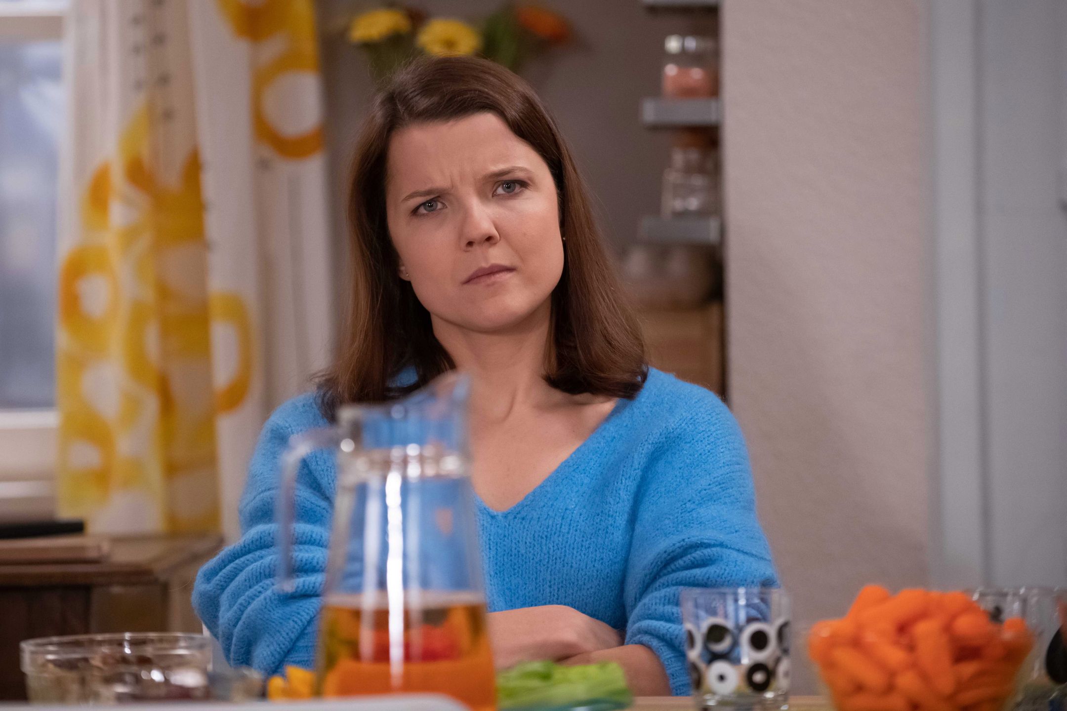 Na Wspólnej odcinek 2829, Marta (Joanna Jabłczyńska)