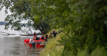 W Wiśle w Płocku znaleziono dryfujące ciało mężczyzny. To zaginiony starosta płocki Mariusz Bieniek.