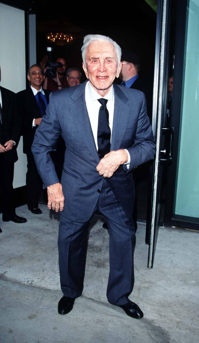 Kirk Douglas nie żyje
