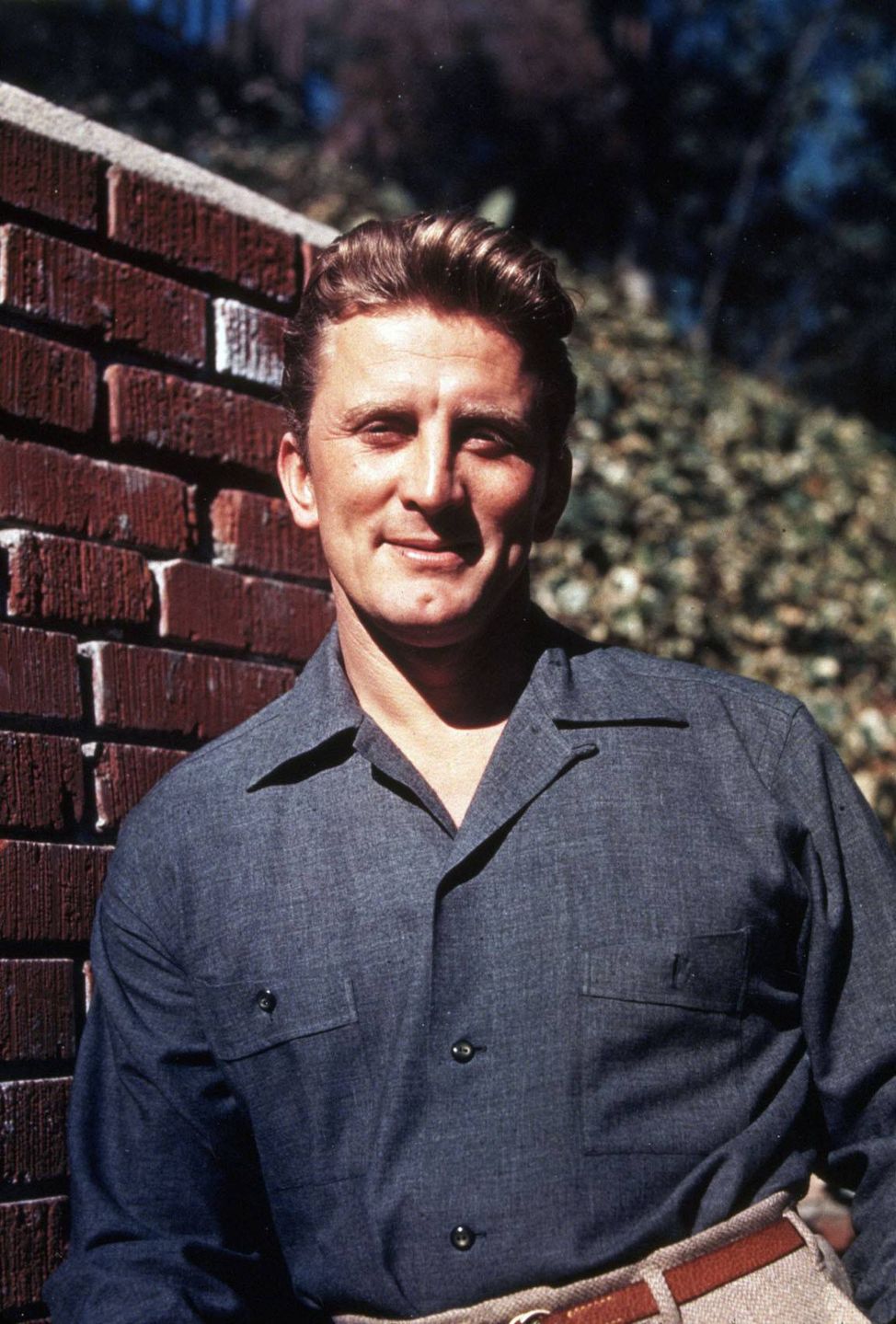 Kirk Douglas w młodości