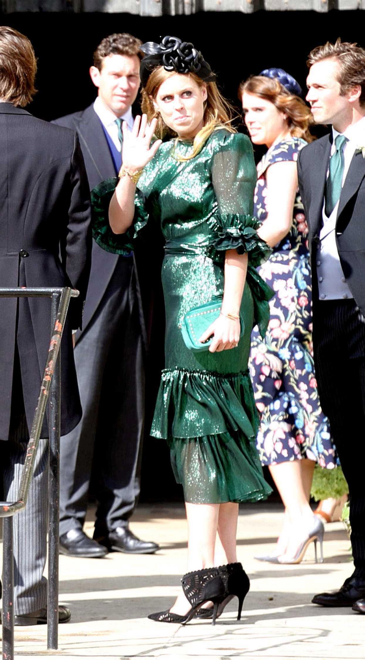 księżniczka Beatrice – ślub Ellie Goulding